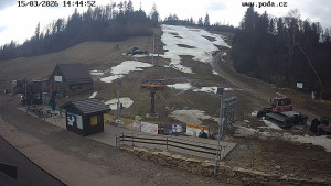 Skiareál Hodonín u Kunštátu - Sjezdovka - 15.3.2026 v 14:45 Skiareál Hodonín u Kunštátu - Sjezdovka - 15.3.2026 v 14:45