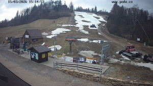 Skiareál Hodonín u Kunštátu - Sjezdovka - 15.3.2026 v 15:15 Skiareál Hodonín u Kunštátu - Sjezdovka - 15.3.2026 v 15:15