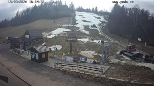 Skiareál Hodonín u Kunštátu - Sjezdovka - 15.3.2026 v 16:15 Skiareál Hodonín u Kunštátu - Sjezdovka - 15.3.2026 v 16:15