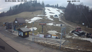 Skiareál Hodonín u Kunštátu - Sjezdovka - 15.3.2026 v 16:30 Skiareál Hodonín u Kunštátu - Sjezdovka - 15.3.2026 v 16:30