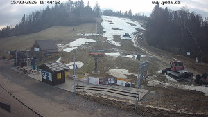 Skiareál Hodonín u Kunštátu - Sjezdovka - 15.3.2026 v 16:45 Skiareál Hodonín u Kunštátu - Sjezdovka - 15.3.2026 v 16:45