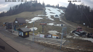 Skiareál Hodonín u Kunštátu - Sjezdovka - 15.3.2026 v 17:00 Skiareál Hodonín u Kunštátu - Sjezdovka - 15.3.2026 v 17:00