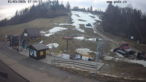 Skiareál Hodonín u Kunštátu - Sjezdovka - 15.3.2026 v 17:15 Skiareál Hodonín u Kunštátu - Sjezdovka - 15.3.2026 v 17:15