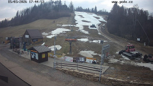 Skiareál Hodonín u Kunštátu - Sjezdovka - 15.3.2026 v 17:45 Skiareál Hodonín u Kunštátu - Sjezdovka - 15.3.2026 v 17:45