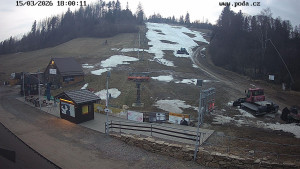 Skiareál Hodonín u Kunštátu - Sjezdovka - 15.3.2026 v 18:00 Skiareál Hodonín u Kunštátu - Sjezdovka - 15.3.2026 v 18:00