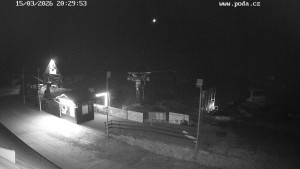 Skiareál Hodonín u Kunštátu - Sjezdovka - 15.3.2026 v 20:30 Skiareál Hodonín u Kunštátu - Sjezdovka - 15.3.2026 v 20:30