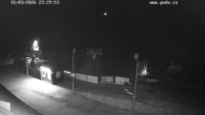 Skiareál Hodonín u Kunštátu - Sjezdovka - 15.3.2026 v 23:30 Skiareál Hodonín u Kunštátu - Sjezdovka - 15.3.2026 v 23:30