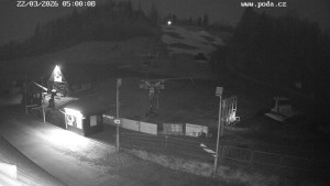 Skiareál Hodonín u Kunštátu - Sjezdovka - 22.3.2026 v 05:00 Skiareál Hodonín u Kunštátu - Sjezdovka - 22.3.2026 v 05:00