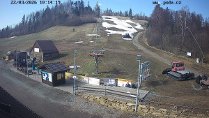Skiareál Hodonín u Kunštátu - Sjezdovka - 22.3.2026 v 10:15 Skiareál Hodonín u Kunštátu - Sjezdovka - 22.3.2026 v 10:15