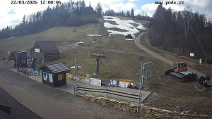 Skiareál Hodonín u Kunštátu - Sjezdovka - 22.3.2026 v 12:00 Skiareál Hodonín u Kunštátu - Sjezdovka - 22.3.2026 v 12:00