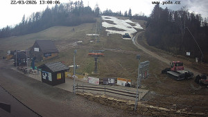 Skiareál Hodonín u Kunštátu - Sjezdovka - 22.3.2026 v 13:00 Skiareál Hodonín u Kunštátu - Sjezdovka - 22.3.2026 v 13:00