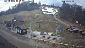 Skiareál Hodonín u Kunštátu - Sjezdovka - 22.3.2026 v 13:30 Skiareál Hodonín u Kunštátu - Sjezdovka - 22.3.2026 v 13:30