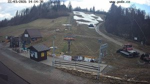 Skiareál Hodonín u Kunštátu - Sjezdovka - 22.3.2026 v 14:15 Skiareál Hodonín u Kunštátu - Sjezdovka - 22.3.2026 v 14:15