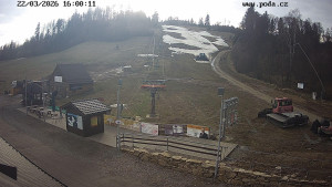 Skiareál Hodonín u Kunštátu - Sjezdovka - 22.3.2026 v 16:00 Skiareál Hodonín u Kunštátu - Sjezdovka - 22.3.2026 v 16:00