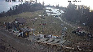 Skiareál Hodonín u Kunštátu - Sjezdovka - 22.3.2026 v 18:00 Skiareál Hodonín u Kunštátu - Sjezdovka - 22.3.2026 v 18:00