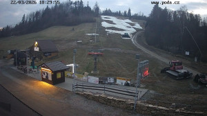 Skiareál Hodonín u Kunštátu - Sjezdovka - 22.3.2026 v 18:30 Skiareál Hodonín u Kunštátu - Sjezdovka - 22.3.2026 v 18:30