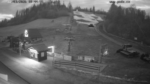 Skiareál Hodonín u Kunštátu - Sjezdovka - 22.3.2026 v 18:45 Skiareál Hodonín u Kunštátu - Sjezdovka - 22.3.2026 v 18:45