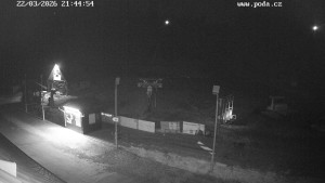 Skiareál Hodonín u Kunštátu - Sjezdovka - 22.3.2026 v 21:45 Skiareál Hodonín u Kunštátu - Sjezdovka - 22.3.2026 v 21:45