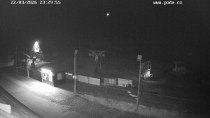 Skiareál Hodonín u Kunštátu - Sjezdovka - 22.3.2026 v 23:30 Skiareál Hodonín u Kunštátu - Sjezdovka - 22.3.2026 v 23:30
