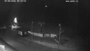 Skiareál Hodonín u Kunštátu - Sjezdovka - 7.4.2026 v 01:30 Skiareál Hodonín u Kunštátu - Sjezdovka - 7.4.2026 v 01:30