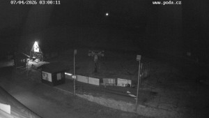 Skiareál Hodonín u Kunštátu - Sjezdovka - 7.4.2026 v 04:00 Skiareál Hodonín u Kunštátu - Sjezdovka - 7.4.2026 v 04:00
