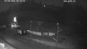 Skiareál Hodonín u Kunštátu - Sjezdovka - 7.4.2026 v 05:15 Skiareál Hodonín u Kunštátu - Sjezdovka - 7.4.2026 v 05:15