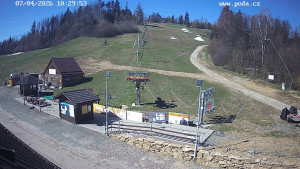 Skiareál Hodonín u Kunštátu - Sjezdovka - 7.4.2026 v 11:30 Skiareál Hodonín u Kunštátu - Sjezdovka - 7.4.2026 v 11:30