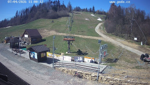 Skiareál Hodonín u Kunštátu - Sjezdovka - 7.4.2026 v 12:00 Skiareál Hodonín u Kunštátu - Sjezdovka - 7.4.2026 v 12:00