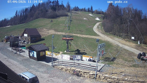 Skiareál Hodonín u Kunštátu - Sjezdovka - 7.4.2026 v 12:15 Skiareál Hodonín u Kunštátu - Sjezdovka - 7.4.2026 v 12:15