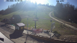Skiareál Hodonín u Kunštátu - Sjezdovka - 7.4.2026 v 16:45 Skiareál Hodonín u Kunštátu - Sjezdovka - 7.4.2026 v 16:45