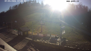 Skiareál Hodonín u Kunštátu - Sjezdovka - 7.4.2026 v 18:00 Skiareál Hodonín u Kunštátu - Sjezdovka - 7.4.2026 v 18:00