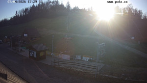 Skiareál Hodonín u Kunštátu - Sjezdovka - 7.4.2026 v 18:30 Skiareál Hodonín u Kunštátu - Sjezdovka - 7.4.2026 v 18:30