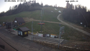 Skiareál Hodonín u Kunštátu - Sjezdovka - 7.4.2026 v 18:45 Skiareál Hodonín u Kunštátu - Sjezdovka - 7.4.2026 v 18:45