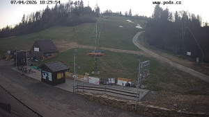 Skiareál Hodonín u Kunštátu - Sjezdovka - 7.4.2026 v 19:30 Skiareál Hodonín u Kunštátu - Sjezdovka - 7.4.2026 v 19:30