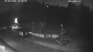 Skiareál Hodonín u Kunštátu - Sjezdovka - 7.4.2026 v 20:45 Skiareál Hodonín u Kunštátu - Sjezdovka - 7.4.2026 v 20:45