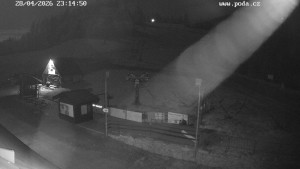 Skiareál Hodonín u Kunštátu - Sjezdovka - 29.4.2026 v 00:15 Skiareál Hodonín u Kunštátu - Sjezdovka - 29.4.2026 v 00:15