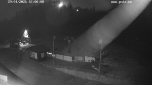 Skiareál Hodonín u Kunštátu - Sjezdovka - 29.4.2026 v 03:00 Skiareál Hodonín u Kunštátu - Sjezdovka - 29.4.2026 v 03:00