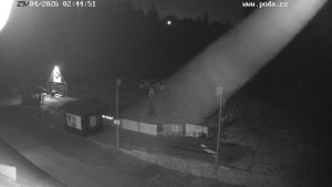 Skiareál Hodonín u Kunštátu - Sjezdovka - 29.4.2026 v 03:45 Skiareál Hodonín u Kunštátu - Sjezdovka - 29.4.2026 v 03:45