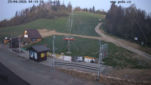 Skiareál Hodonín u Kunštátu - Sjezdovka - 29.4.2026 v 05:15 Skiareál Hodonín u Kunštátu - Sjezdovka - 29.4.2026 v 05:15