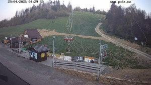 Skiareál Hodonín u Kunštátu - Sjezdovka - 29.4.2026 v 05:30 Skiareál Hodonín u Kunštátu - Sjezdovka - 29.4.2026 v 05:30