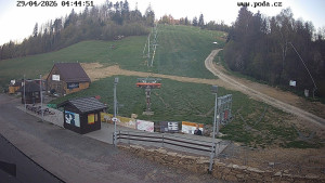 Skiareál Hodonín u Kunštátu - Sjezdovka - 29.4.2026 v 05:45 Skiareál Hodonín u Kunštátu - Sjezdovka - 29.4.2026 v 05:45