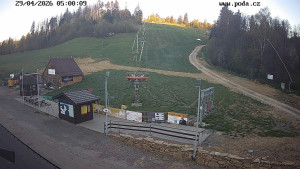 Skiareál Hodonín u Kunštátu - Sjezdovka - 29.4.2026 v 06:00 Skiareál Hodonín u Kunštátu - Sjezdovka - 29.4.2026 v 06:00