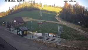Skiareál Hodonín u Kunštátu - Sjezdovka - 29.4.2026 v 06:30 Skiareál Hodonín u Kunštátu - Sjezdovka - 29.4.2026 v 06:30
