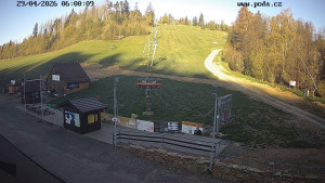 Skiareál Hodonín u Kunštátu - Sjezdovka - 29.4.2026 v 07:00 Skiareál Hodonín u Kunštátu - Sjezdovka - 29.4.2026 v 07:00