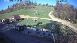 Skiareál Hodonín u Kunštátu - Sjezdovka - 29.4.2026 v 07:30 Skiareál Hodonín u Kunštátu - Sjezdovka - 29.4.2026 v 07:30