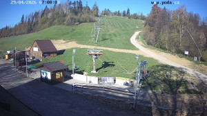 Skiareál Hodonín u Kunštátu - Sjezdovka - 29.4.2026 v 08:00 Skiareál Hodonín u Kunštátu - Sjezdovka - 29.4.2026 v 08:00