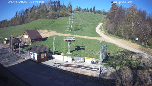 Skiareál Hodonín u Kunštátu - Sjezdovka - 29.4.2026 v 08:15 Skiareál Hodonín u Kunštátu - Sjezdovka - 29.4.2026 v 08:15