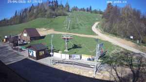 Skiareál Hodonín u Kunštátu - Sjezdovka - 29.4.2026 v 08:30 Skiareál Hodonín u Kunštátu - Sjezdovka - 29.4.2026 v 08:30