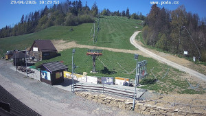 Skiareál Hodonín u Kunštátu - Sjezdovka - 29.4.2026 v 11:30 Skiareál Hodonín u Kunštátu - Sjezdovka - 29.4.2026 v 11:30