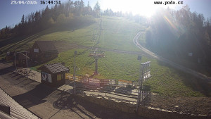 Skiareál Hodonín u Kunštátu - Sjezdovka - 29.4.2026 v 17:45 Skiareál Hodonín u Kunštátu - Sjezdovka - 29.4.2026 v 17:45